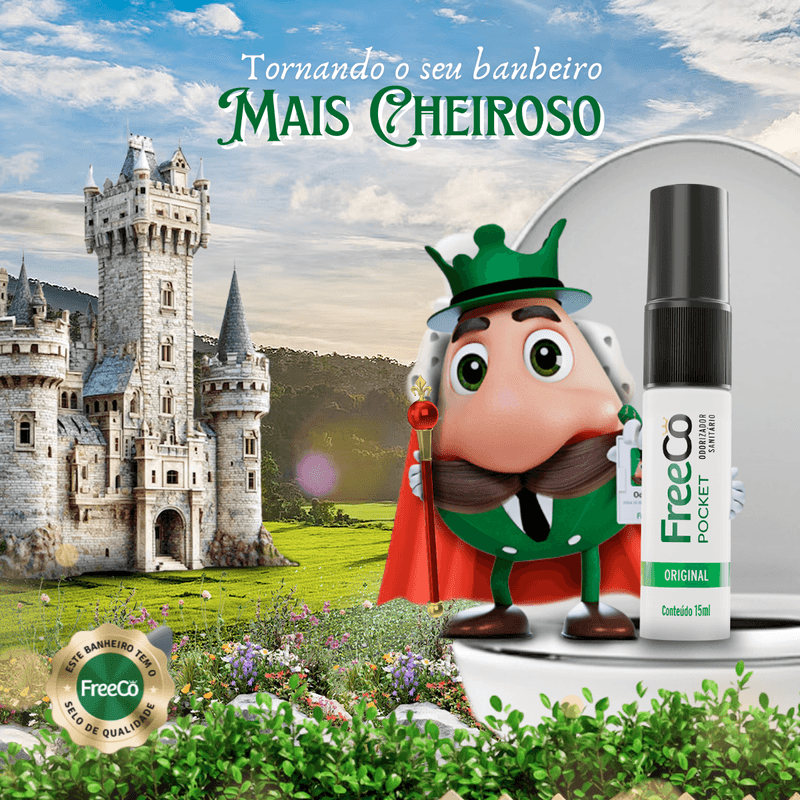 Bloqueador de Odores Sanitario Pocket 15ml Freeco 105247
