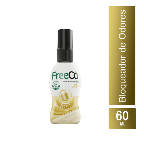 Bloqueador de Odores Secret 60ml Freecô