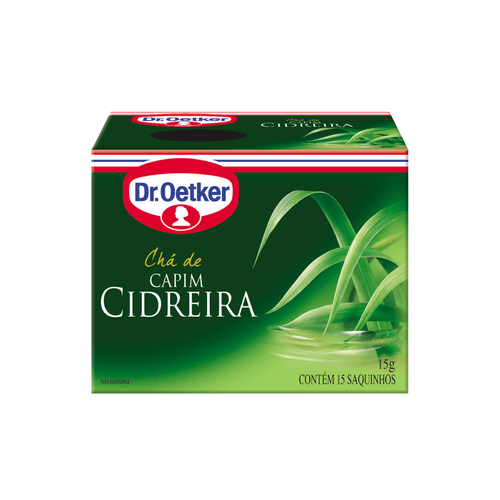 Chá Cidreira 15x1g Dr. Oetker