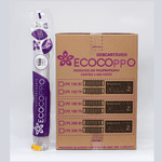 Copo Descartavel Branco PP 25x100x180ml Ecocoppo 132360