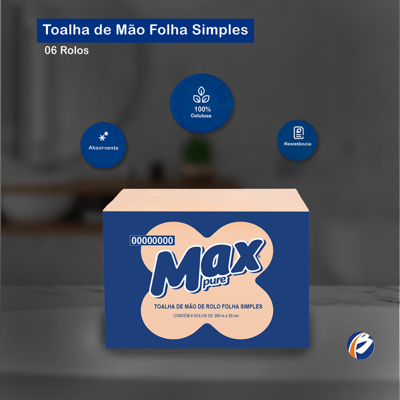 Papel-Toalha-100--Celulose-Folha-Simples-6-Rolos-106399