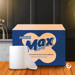 Papel Toalha Descartavel Folha Simples Max Pure 200m x 20 cm 106399