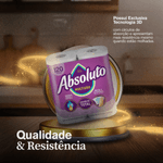 Papel Toalha Multiuso Folha Dupla 2x60 Absoluto 106407
