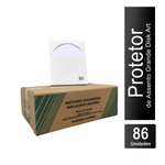Protetor de Assento Sanitario com 86 unidades Disk Art 122340