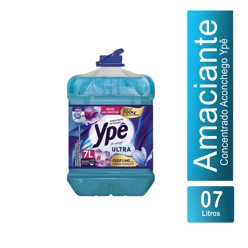 Amaciante de Roupas e Tecidos 7L Aconchego Ype 105026