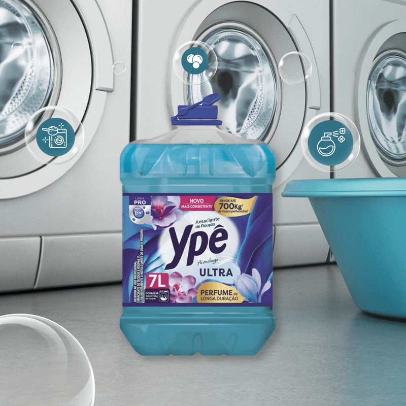 Amaciante Concentrado 7L Aconchego Ype Pro 105026