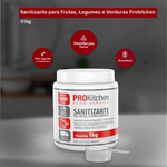 Higienizador Sanitizante de Hortalicas 1Kg Prokitchen 103309