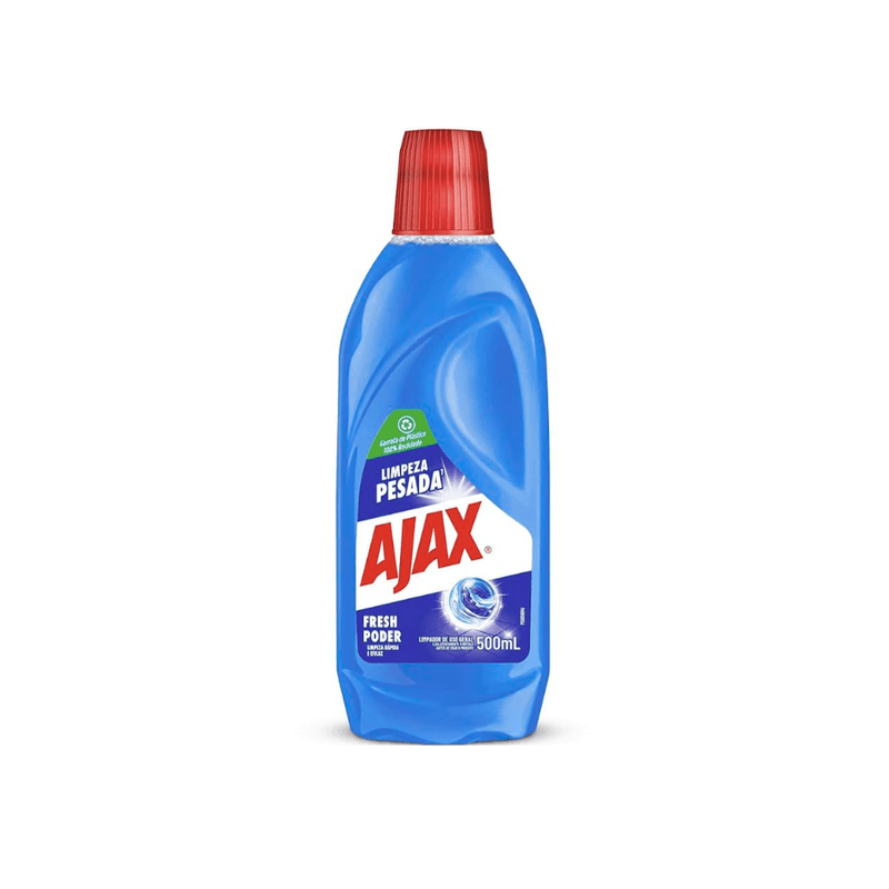 Limpador Fresh Blue 500ml Ajax 101875