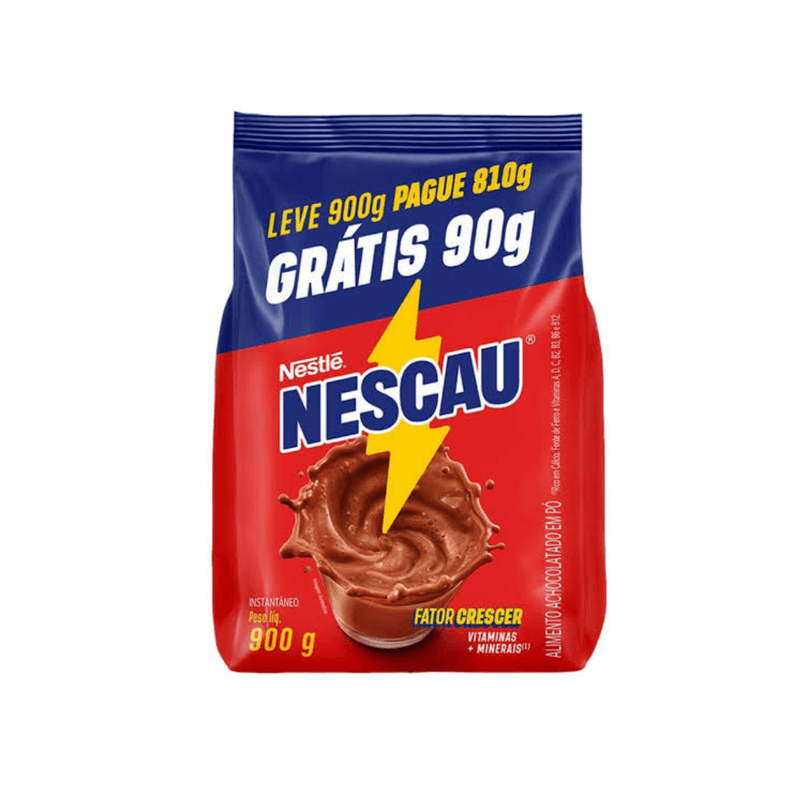 Achocolatado em Po Promocional 900g Nescau 103872