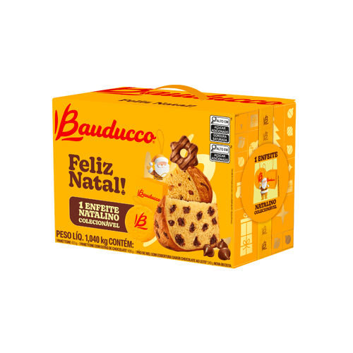 Cesta de Natal PP 2025 Bauducco