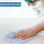 Pano Multiuso para Limpeza Domestica Azul 20,1cm x 21,5cm Duramax Scott 105546