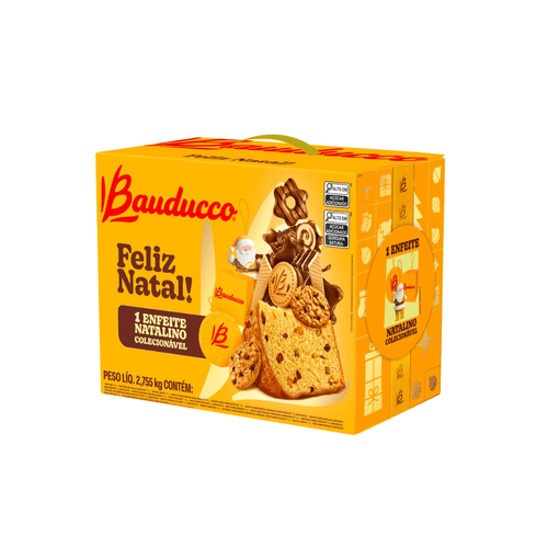 Cesta de Natal G 2025 Bauducco