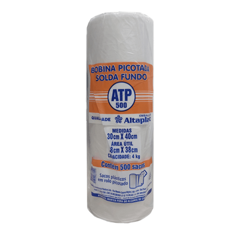 Bobina Picotada Saco E29 30x40cm Altaplast