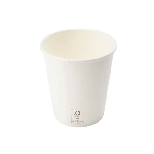 Copo Descartável de Papel Branco 50x200ml FNS