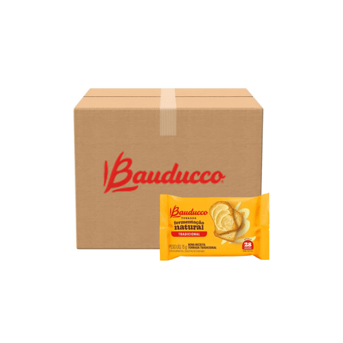 Torrada Tradicional Sachê 126x15g Bauducco