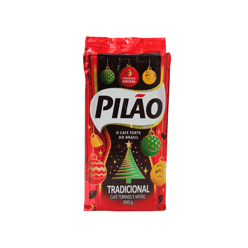 Café a Vácuo Tradicional 500g Pilão