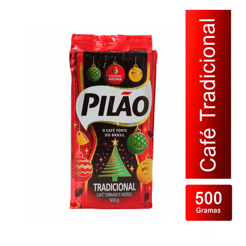 Café a Vácuo Tradicional 500g Pilão