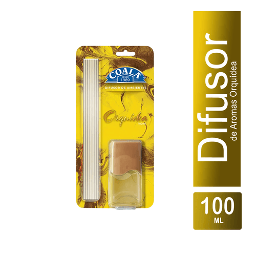 Difusor de Aromas Orquídea 100ml Coala