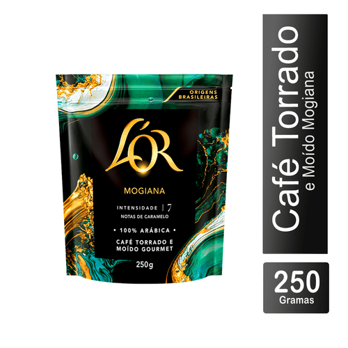Café Gourmet Mogiana 250g Pouch L'or