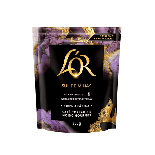 Café Gourmet Sul de Minas Pouch 250g L'or