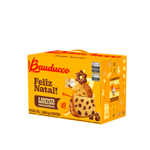 Cesta de Natal PP 2025 Bauducco