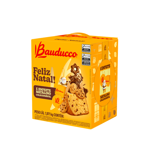 Cesta de Natal P 2025 Bauducco