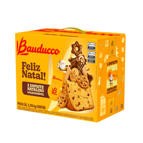 Cesta de Natal G 2025 Bauducco