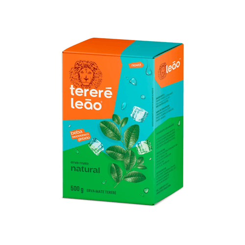 Tereré Erva Mate Tradicional 500g Leão