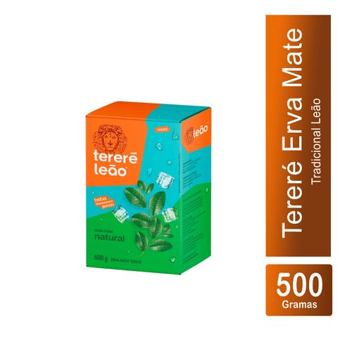 Tereré Erva Mate Tradicional 500g Leão