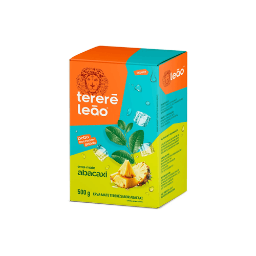 Tereré Erva Mate Abacaxi 500g Leão