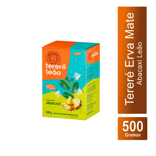 Tereré Erva Mate Abacaxi 500g Leão