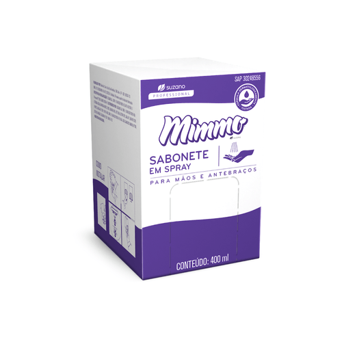 Sabonete Spray 400ml Mimmo