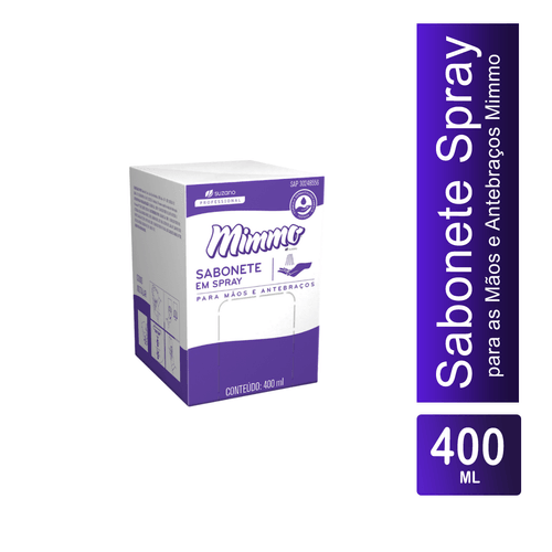 Sabonete Spray 400ml Mimmo