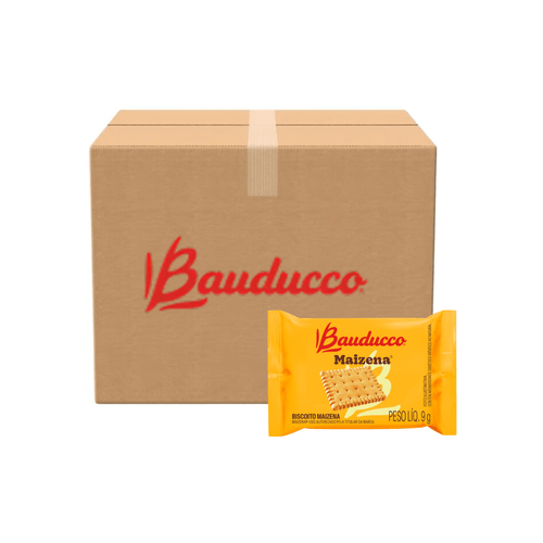 Biscoito Maizena Sachê 410x9g Bauducco