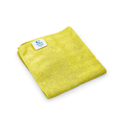 Pano de Microfibra Amarelo 40x40cm Kunber