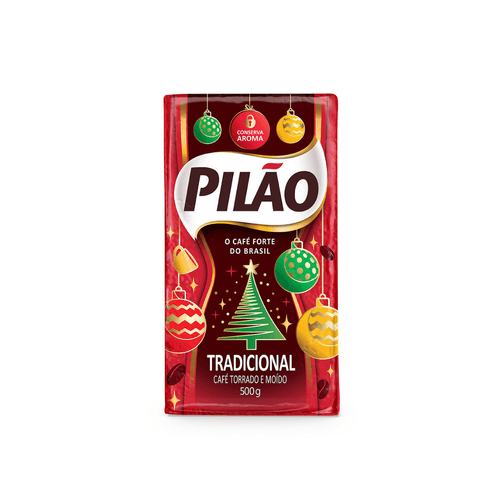 Café a Vácuo Tradicional 500g Pilão