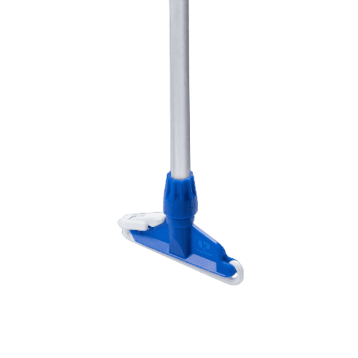 Conjunto Mop Úmido Azul com Cabo de Alumínio de 150cm Kunber