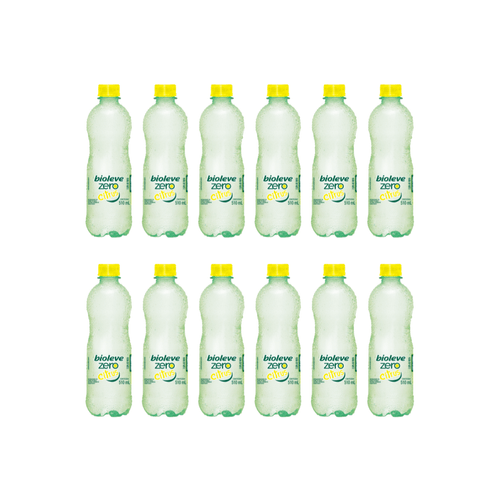 Refrigerante Zero Citrus Fardo 12x510ml Bioleve