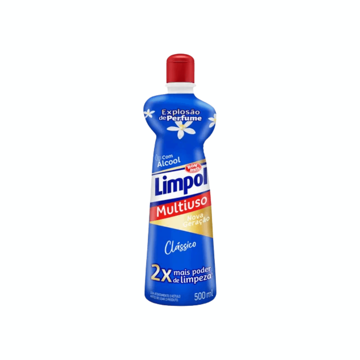 Limpador Multiuso Clássico com Álcool 500ml Limpol