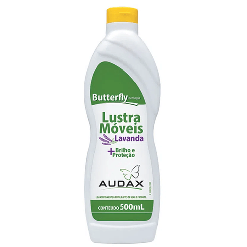 Lustra Móveis Ecologia 500ml Butterfly