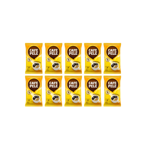 Café Almofada Tradicional Fardo 10x500g Pelé