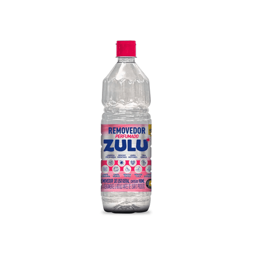 Removedor Perfumado 900ml Zulu
