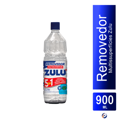 Removedor Multissuperfícies 900ml Zulu