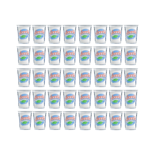 Água Mineral Copo Sem Gás Fardo 48x200ml Sferriê