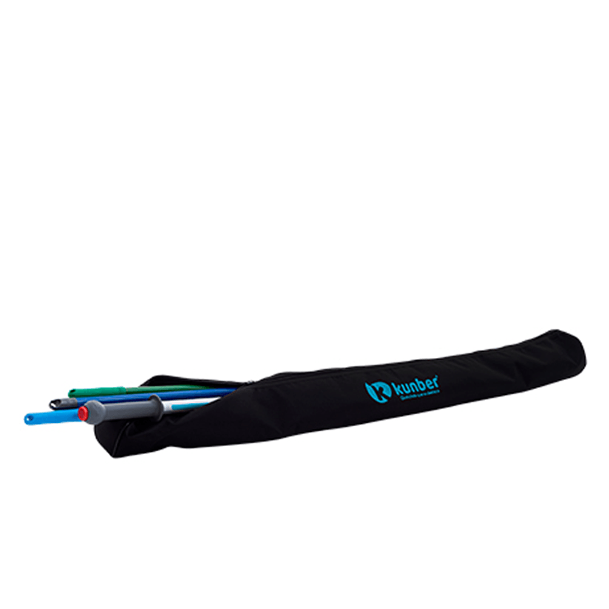 Estojo para Kit Microfibra Preto Kunber
