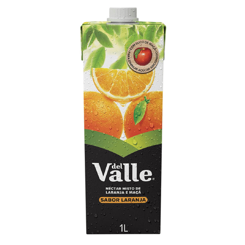 Suco Laranja Fardo 6x1L Del Valle