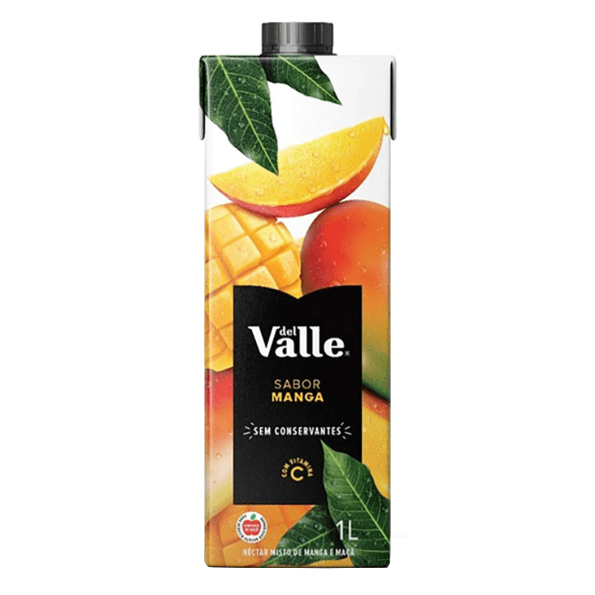 Suco Manga Fardo 6x1L Del Valle