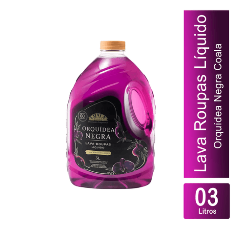 Lava Roupas Líquido Orquídea Negra 3L Coala