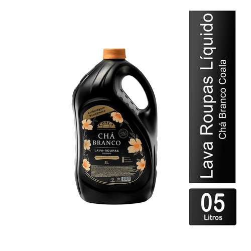 Lava Roupas Líquido Chá Branco 5L Coala