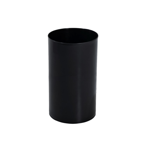 Cesto de Lixo 22L Sem Tampa Preto Jsn